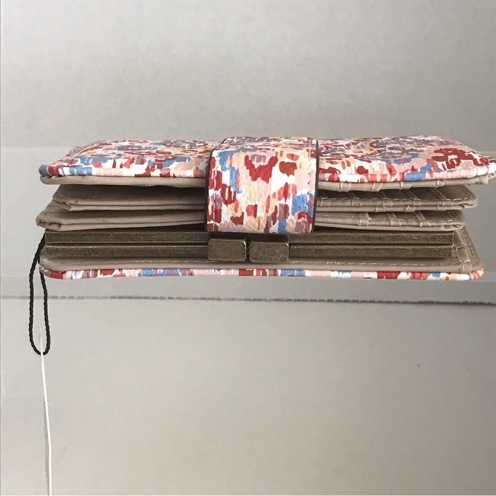 Sonoma Goods For Life Ikat Print - Abbey RFID-Blocking Indexer Wallet - NWT - Picture 3 of 16